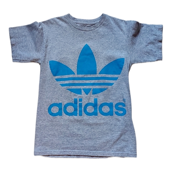 Adidas Originals Vintage Inspired Trefoil T-Shirt - Picture 1 of 3